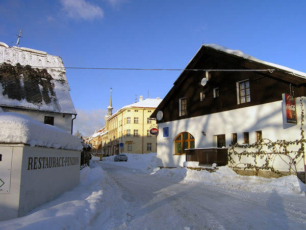 Pensjonat Mestansky Dum